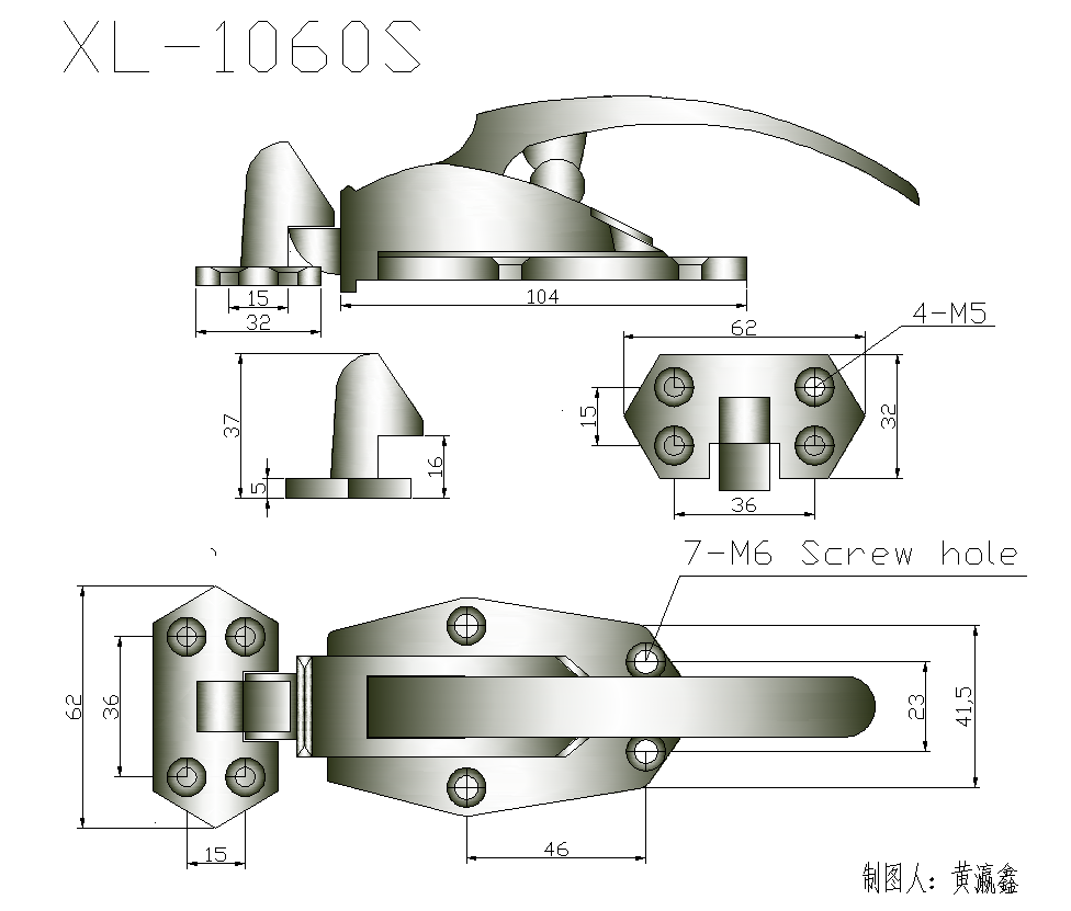 6.XL-1060S拉手.png